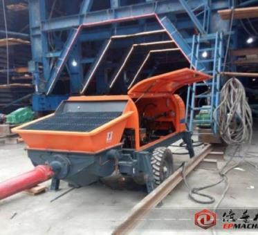 Concrete Trailer Pump