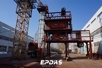 Asphalt Mixing Plant For Bridge Construction