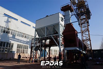 Asphalt Mixing Plant For Highway Construction