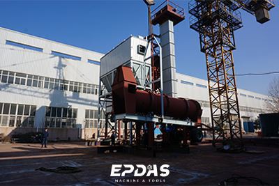 Asphalt Mixing Plant For Road Maintenance