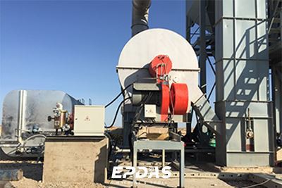 Asphalt Mixing Plant in Brazil