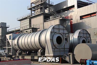 Asphalt Mixing Plant in Chile