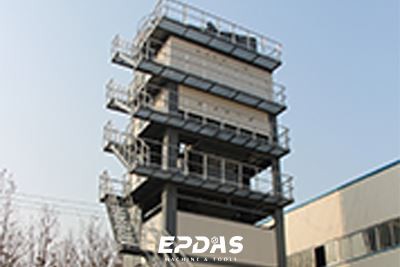 Asphalt Mixing Plant in Colombia