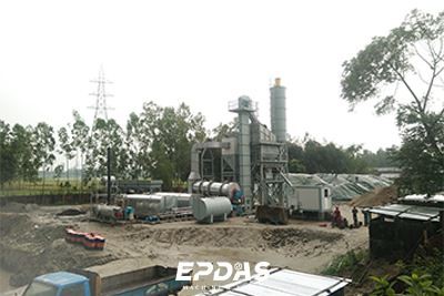 Asphalt Mixing Plant in Indonesia