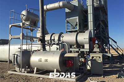 Asphalt Mixing Plant in Kazakhstan