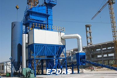 Asphalt Mixing Plant in Malaysia