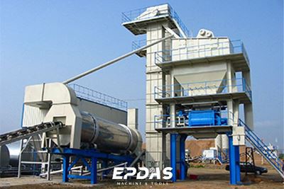 Asphalt Mixing Plant in Nigeria