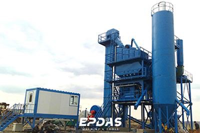 Asphalt Mixing Plant in UAE