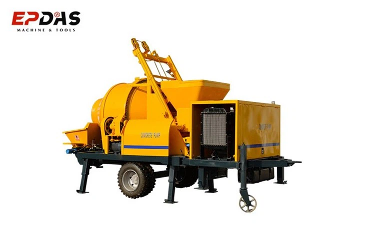 Cement Mixer And Pump
