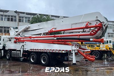 Concrete Boom Pump Truck in Kenya