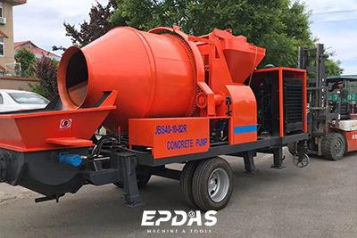 Concrete Mixer Pump All Terrain