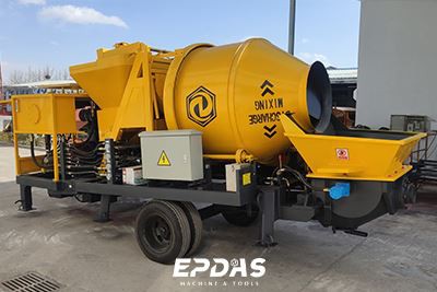 Concrete Mixer Pump Energy Efficient