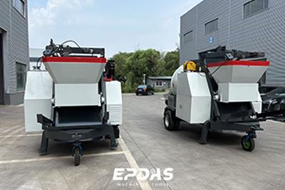 Concrete Mixer Pump Fast Discharge