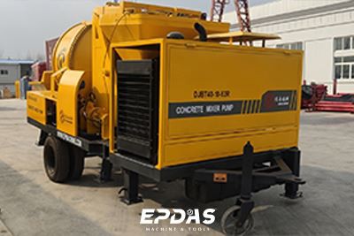 Concrete Mixer Pump For High Rise Building