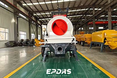 Concrete Mixer Pump For Municipal Projects