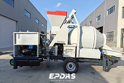 Concrete Mixer Pump For Tunnel Construction