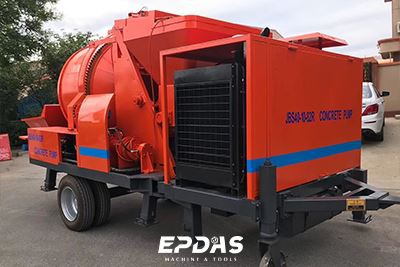 Concrete Mixer Pump Heavy Duty