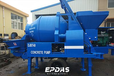 Concrete Mixer Pump High Efficiency