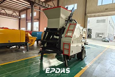 Concrete Mixer Pump in France