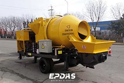 Concrete Mixer Pump in Malaysia