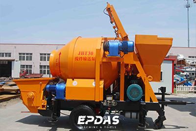 Concrete Mixer Pump in Philippines