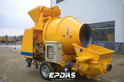 Concrete Mixer Pump in Thailand