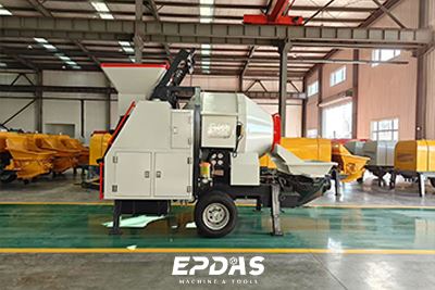 Concrete Mixer Pump in Turkey