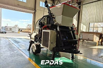 Concrete Mixer Pump in UAE