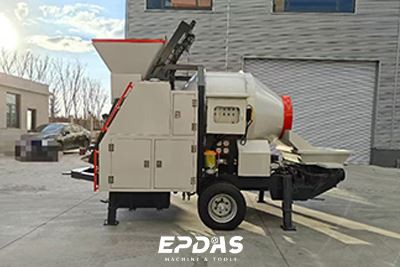 Concrete Mixer Pump in UK