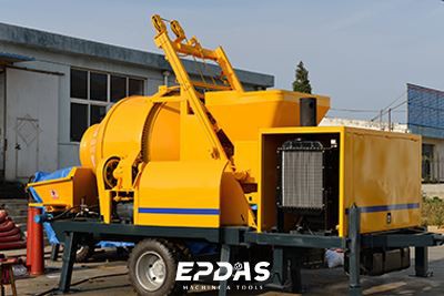 Concrete Mixer Pump in Vietnam