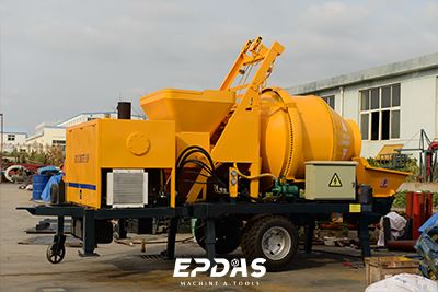 Concrete Mixer Pump Low Maintenance