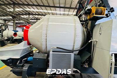 Concrete Mixer Pump Rough Terrain