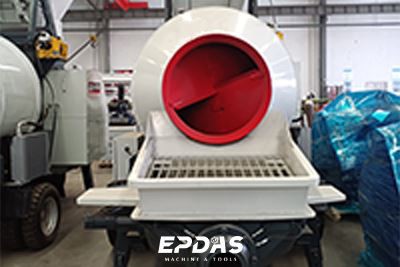 Concrete Mixer Pump With Pump Truck