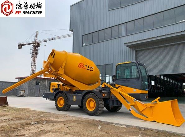 EP Self loading mixer EP Self loading mixer