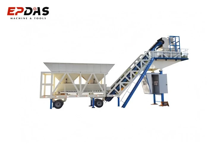 Mobile Concrete Batch Plant Mobile Concrete Batch Plant