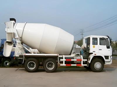 Leading The Future Trend！EPDAS Leads The World In Sales Of Concrete Mixer Truck