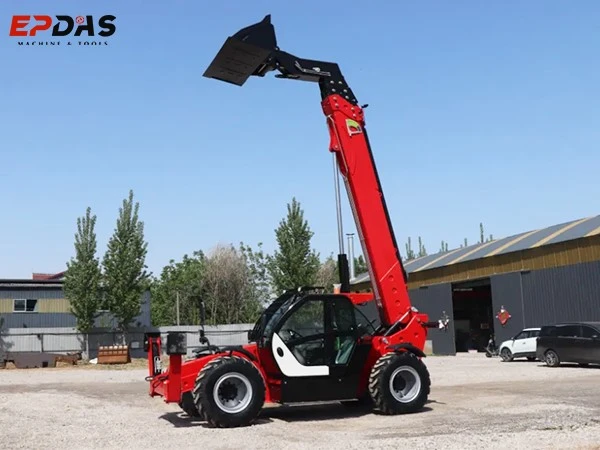 Reach Truck With Telescopic Forks Reach Truck With Telescopic Forks
