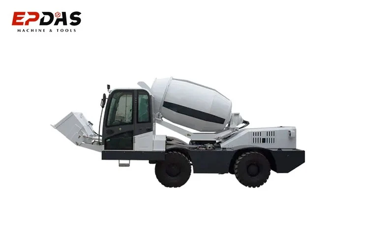Self Load Mixer Truck Self Load Mixer Truck