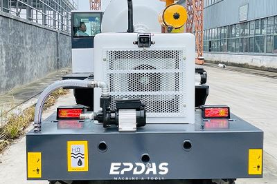 Self-loading Concrete Mixer For Warehouse Construction