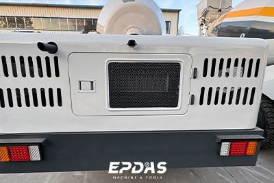 Self-loading Concrete Mixer in Egypt