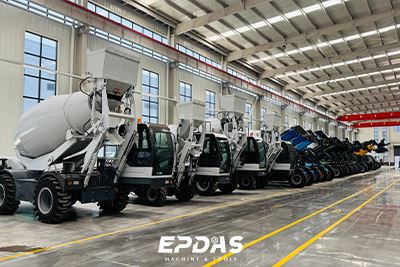 Self-loading Concrete Mixer in Pakistan