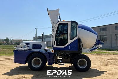 Self-loading Concrete Mixer Power Requirements