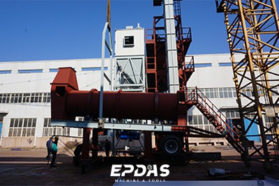 Asphalt Mixing Plant For Airport Runway