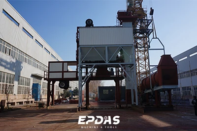 Asphalt Mixing Plant For Asphalt Pavement