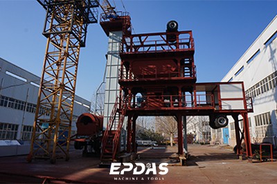 Asphalt Mixing Plant For Bridge Construction