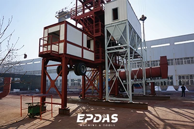 Asphalt Mixing Plant For Heavy Duty Roads