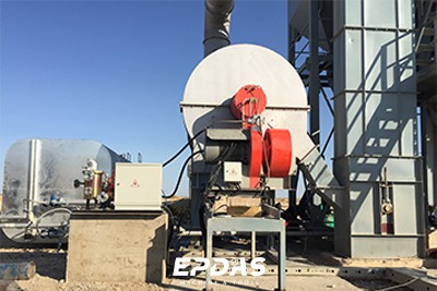 Asphalt Mixing Plant in Brazil