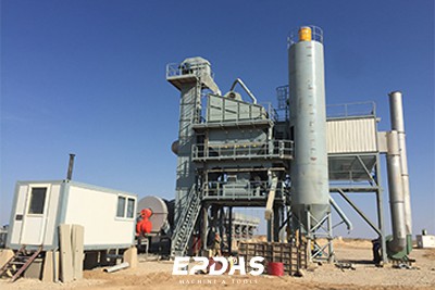 Asphalt Mixing Plant in India