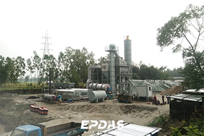 Asphalt Mixing Plant in Indonesia