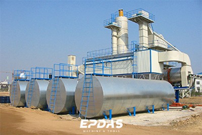 Asphalt Mixing Plant in Kenya